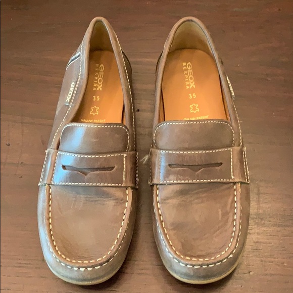 geox ladies flat shoes